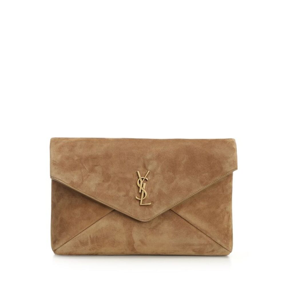 Saint Laurent Women Large "Envelope" Pouch